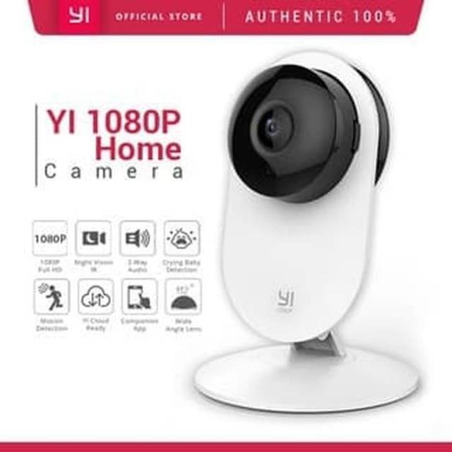 XIAOMI Yihome CCTV Wifi Yi Home 1080p Versi International