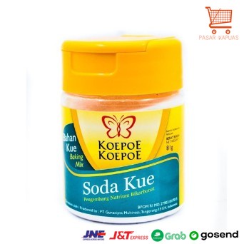 

[ COD ] Koepoe Koepoe Soda Kue 81gr
