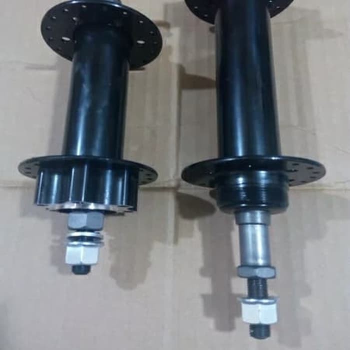 fg hub fatbike depan dan belakang