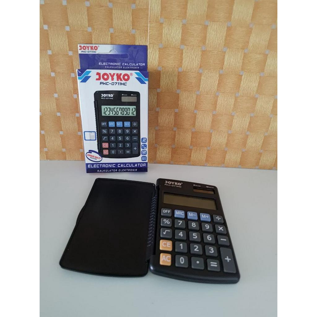 

Calculator Kalkulator Joyko PKC-0711HC 12 Digits
