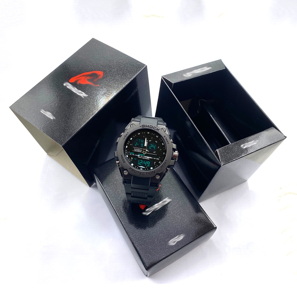 Detail produk dari JBS Jam Tangan SPORT G S_G2021Jam Tangan Fashion Pria-Body Besi