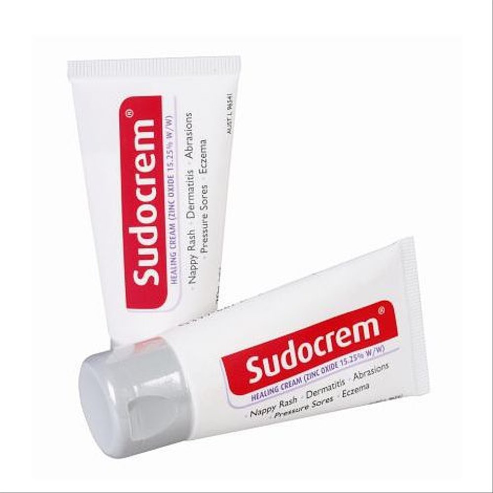 Sudocrem Skin Care Cream 30gr Melembutkan &amp; Melindungi Kulit Bayi Anak