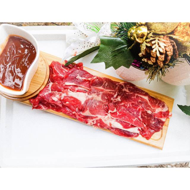 

DAGING SAPI Beef Wagyu Slice Marbling Fat