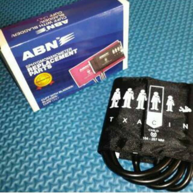 MANSET TENSIMETER ABN DEWASA / MANSET TENSI ANAK / BULB TENSIMETER ABN