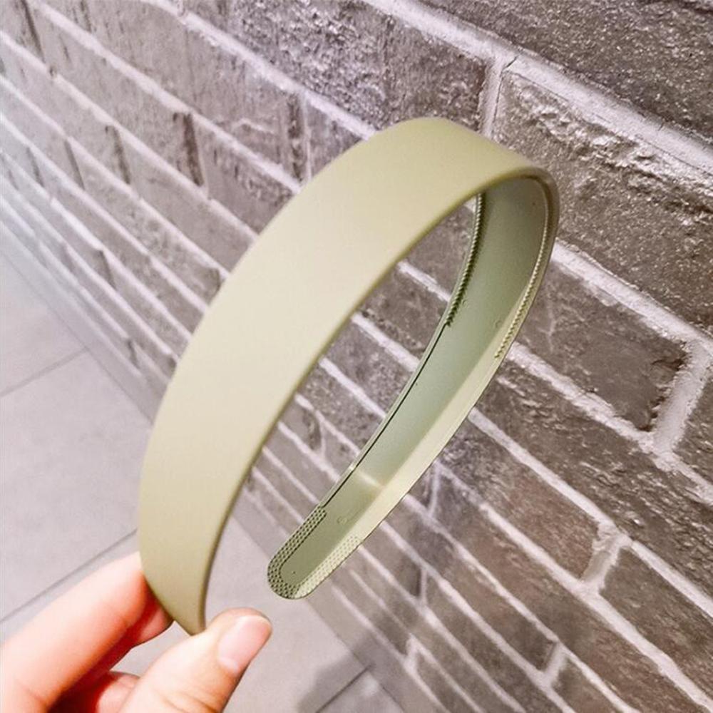 Agustina Headband Aksesoris Rambut Hairband Wanita Plastik Gadis Hair Hoop