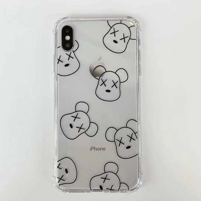 Anticrack Kaws Case Iphone 6 6s 6s+ 6+ 7 7+ 8 8+ X Xs Xr XsMAX 11 11Pro 11ProMax 12 12Pro 12ProMax