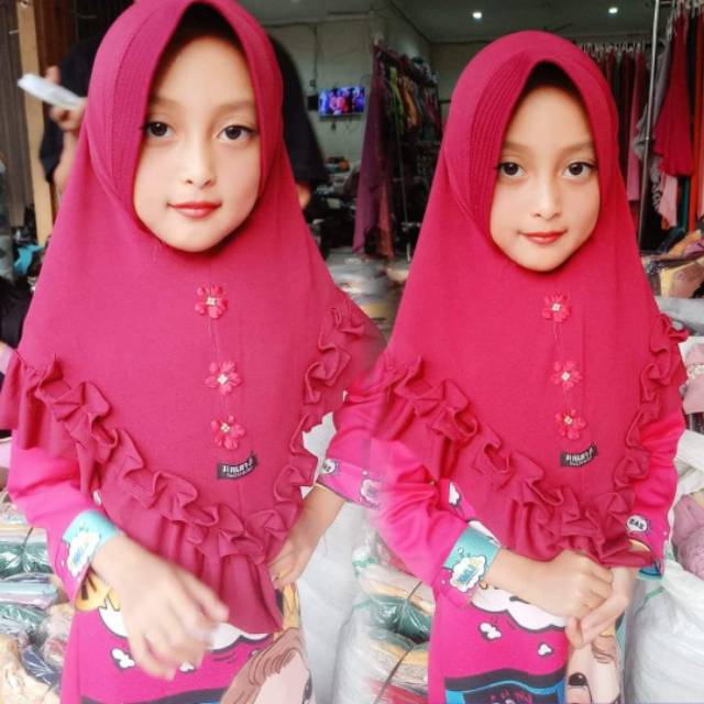 jilbab anak