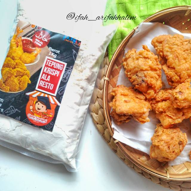 

Tepung Gonami Krispy