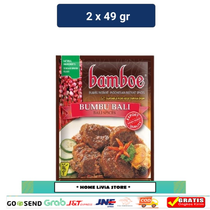 

Bamboe Bumbu Bali 2 x 49 gr