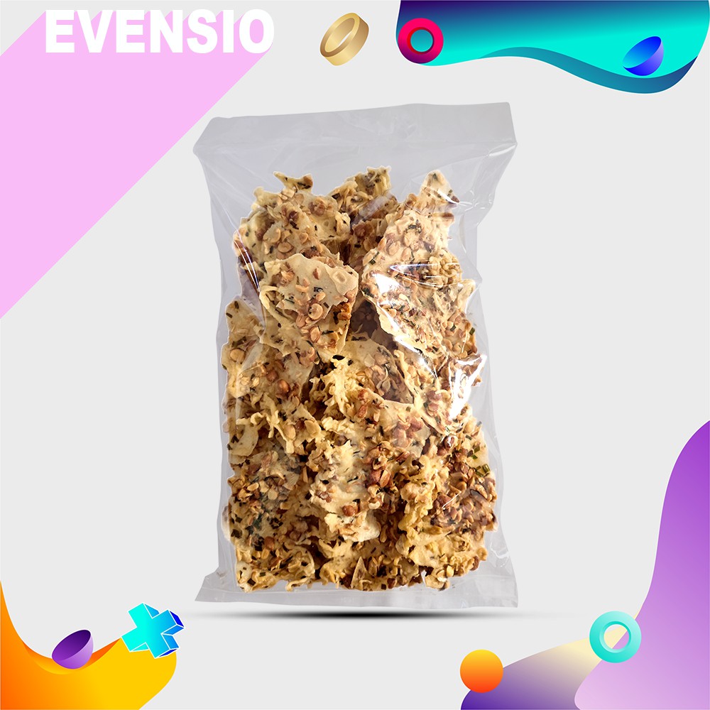 

Rempeyek Kacang/ Peyek Kacang Gurih dan Renyah