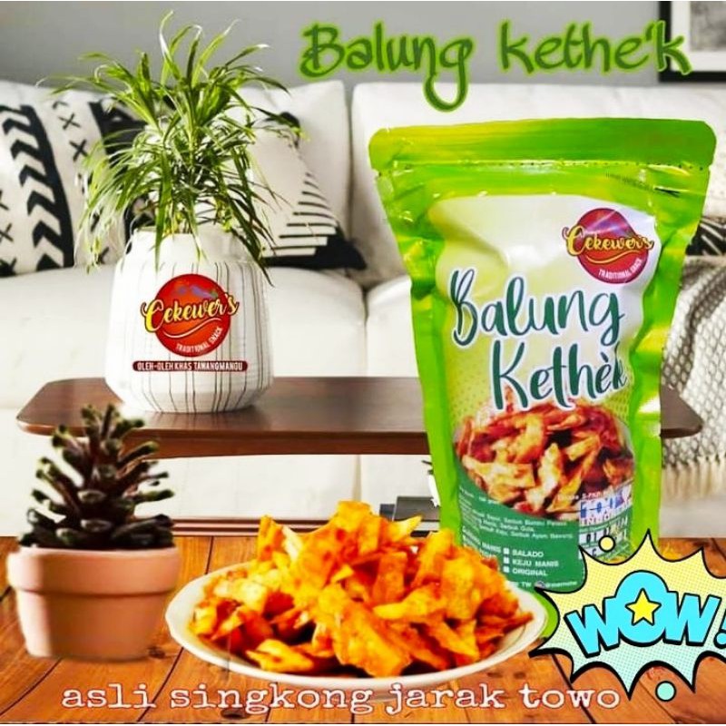 

Balung Kethek Tawangmangu