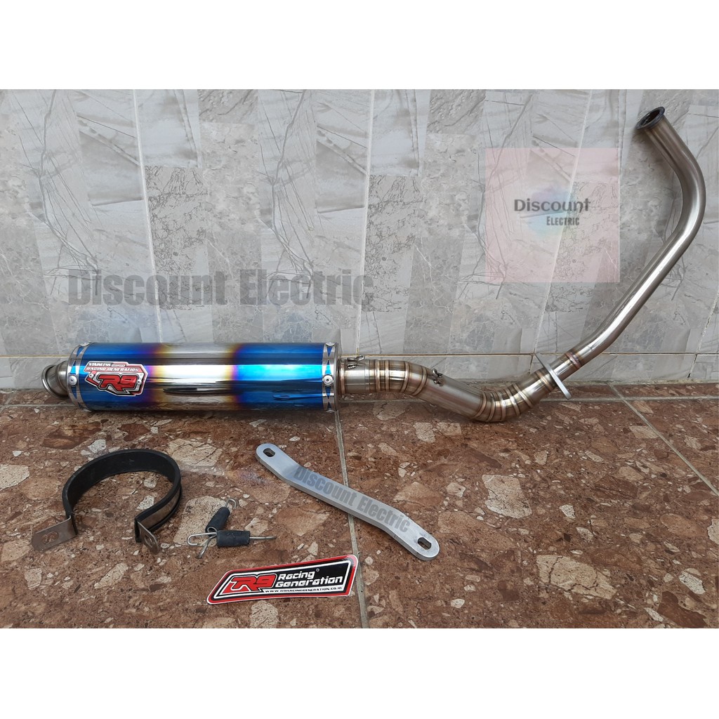 R9 Knalpot Motor Honda Vario125/Vario150 Original