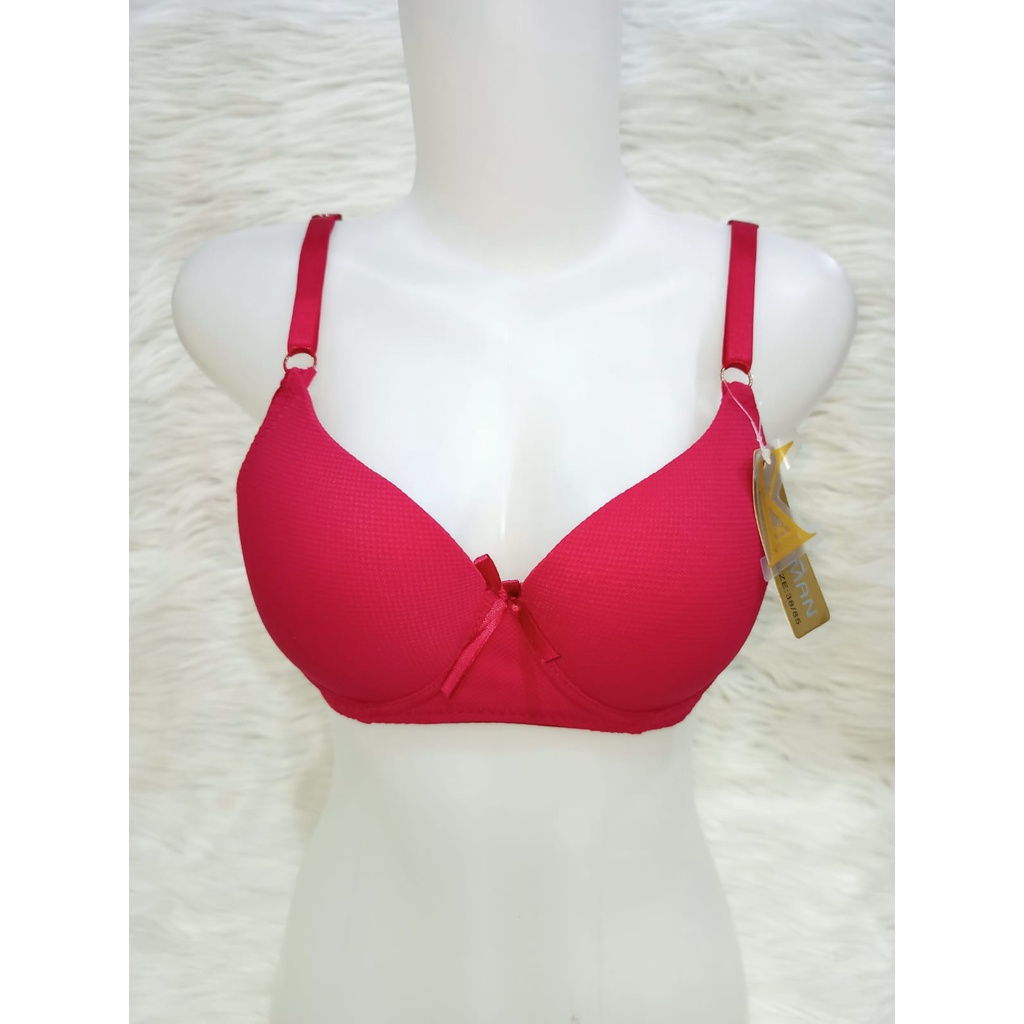 RUMI | Bra BH Fashion Wanita BH Busa Tipis Kawat / KMN 460