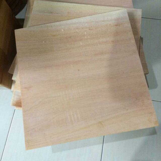 talenan kayu 40cm x 40 cm papan kayu papan adonan