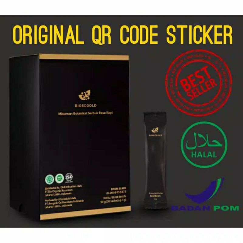 Biogreen BioGold Bio Stemcell Gold Apple Bio Gold Barcode Utuh