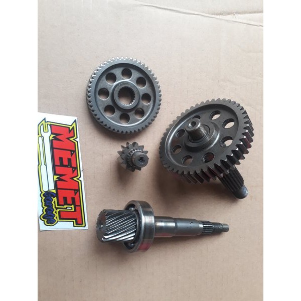 Gearbox Transmision Beat Fi . Scoopy Fi .Spacy Fi Gearbox Ratio Gigi Rasio Gear Original