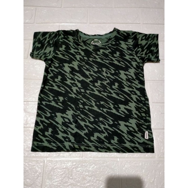 New Prewash Only Bonds Baby Crew Tee Army New Kaos Anak Bonds New Bonds Baby Shirt Bukan Preloved Bo