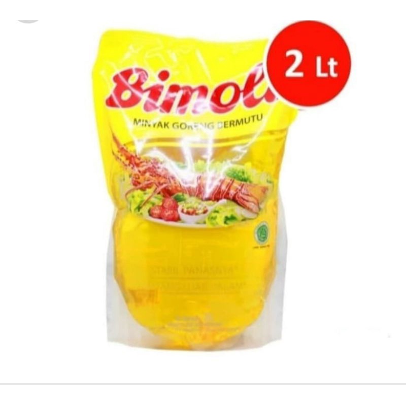 

Minyak Goreng Bimoli Kemasan 2 Liter