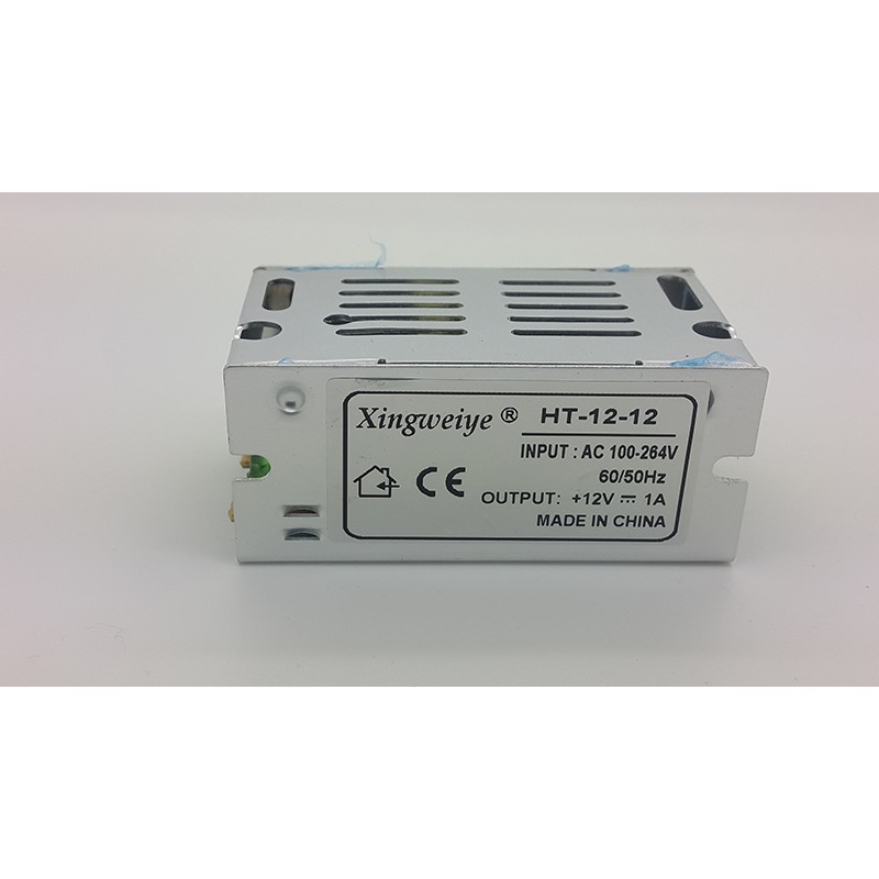 Power Supply 12v 1A (Adaptor) Switching 12V (12 Volt) 1 Ampere