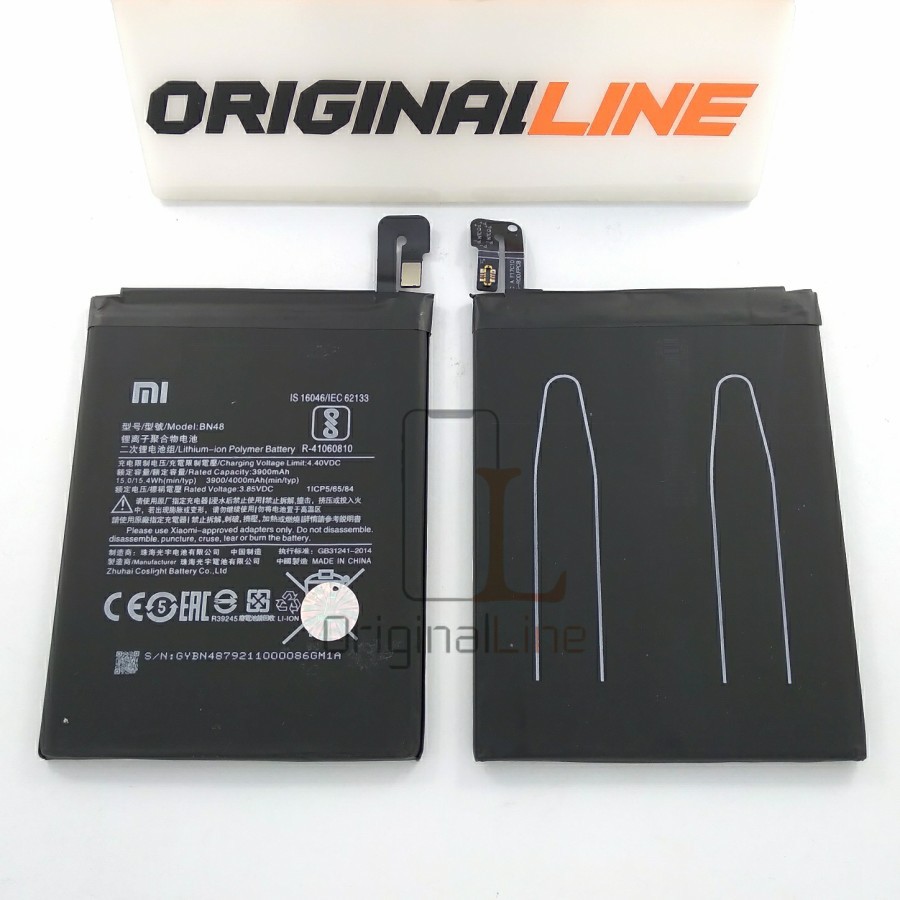 BATERAI BN 48 / BN48 / BN-48 / REDMI NOTE 6 PRO / BATT / BATERE / BATTERY ORIGINAL