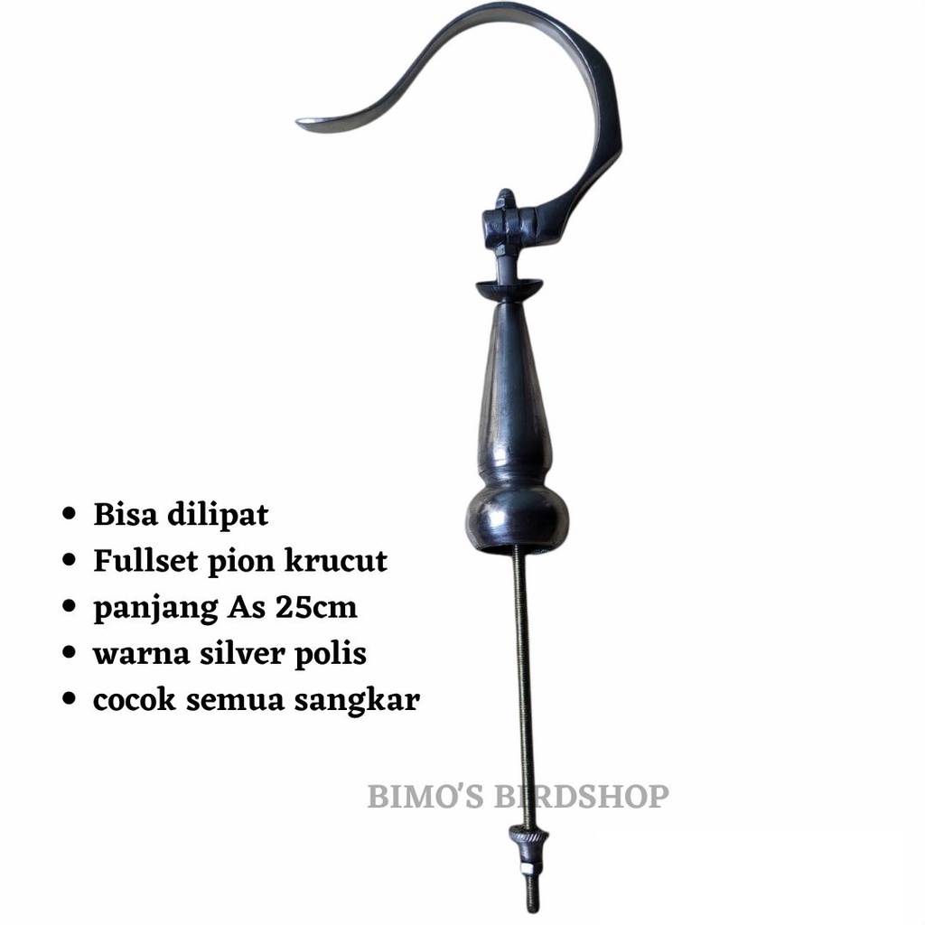 GANTUNGAN BURUNG REP BNR FULLSET PION KRUCUT CANTOLAN SANGKAR LOVEBIRD KOTAK MURAI BRANJANGAN