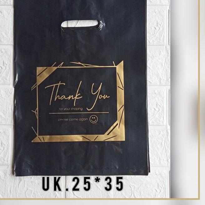 

✵ Kantong plastik PE Motif uk 25x35 (isi 50) Kantong pakaian Kantong olshop Kantong toko kosmetik ☈