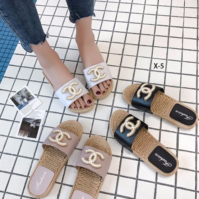 *Best Seller Sandals* Chanel Chic Sandals X-5