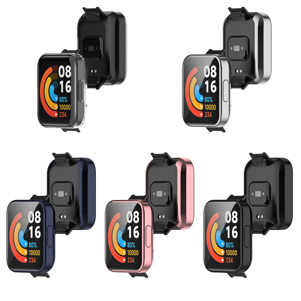 Case Pelindung Bahan Tpu Untuk Xiaomi Redmi Watch 2 Lite