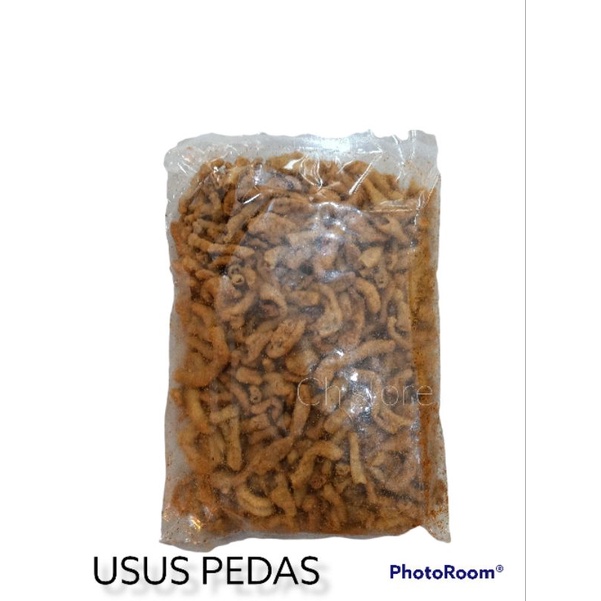 

READY MEDAN KERIPIK USUS CRISPY USUS AYAM 500 GRAM