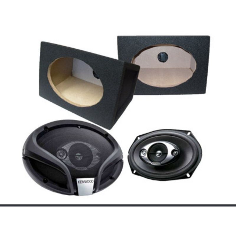 box speaker oval