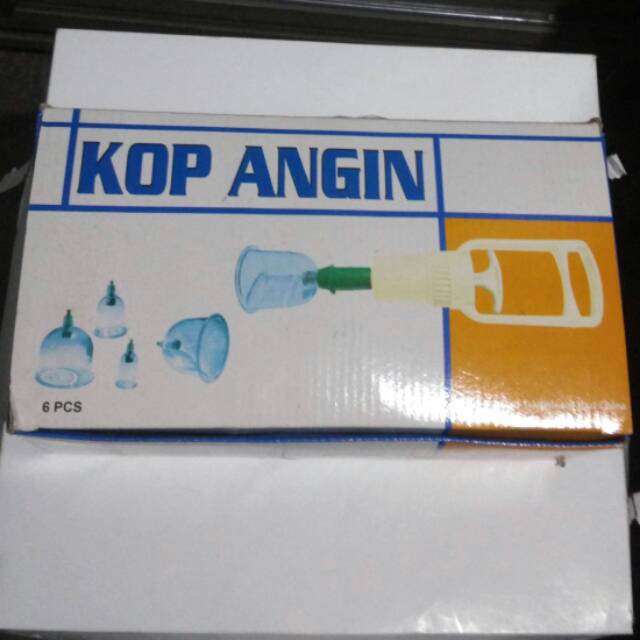 alat bekam / kop angin 6 pcs