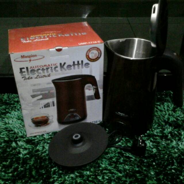 Teko listrik maspion #1716C