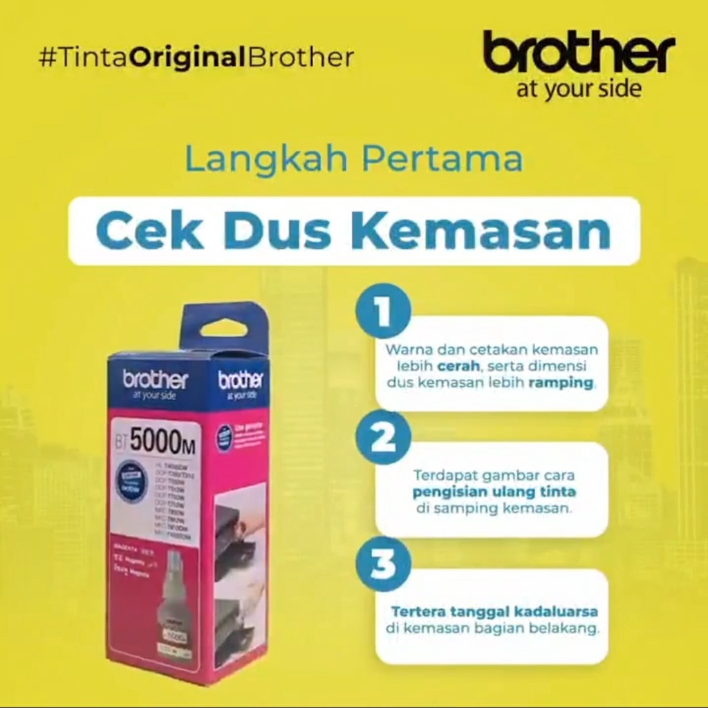 Brother Ink Black BTD60BK - Original