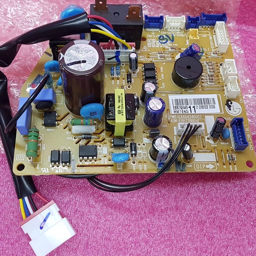 MODUL PCB AC LG DUAL INVERTER SMART INVERTER T09EMV4 T09EMV4 T09EV4 T06EV4 EBR76244902 EBR762449011 