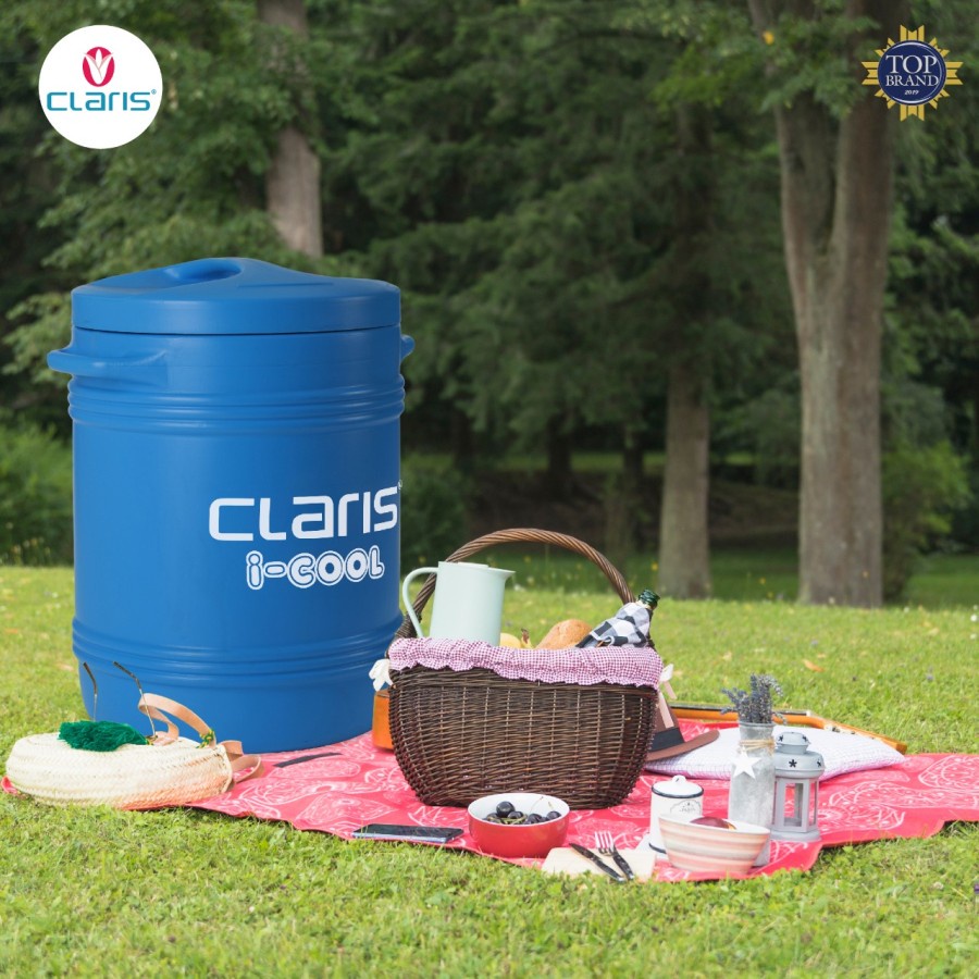 Claris 3573 Cooler Box I Cool Kotak Es Ice Cool Box Tahan Dingin Pendingin Bak Ikan Mancing Piknik