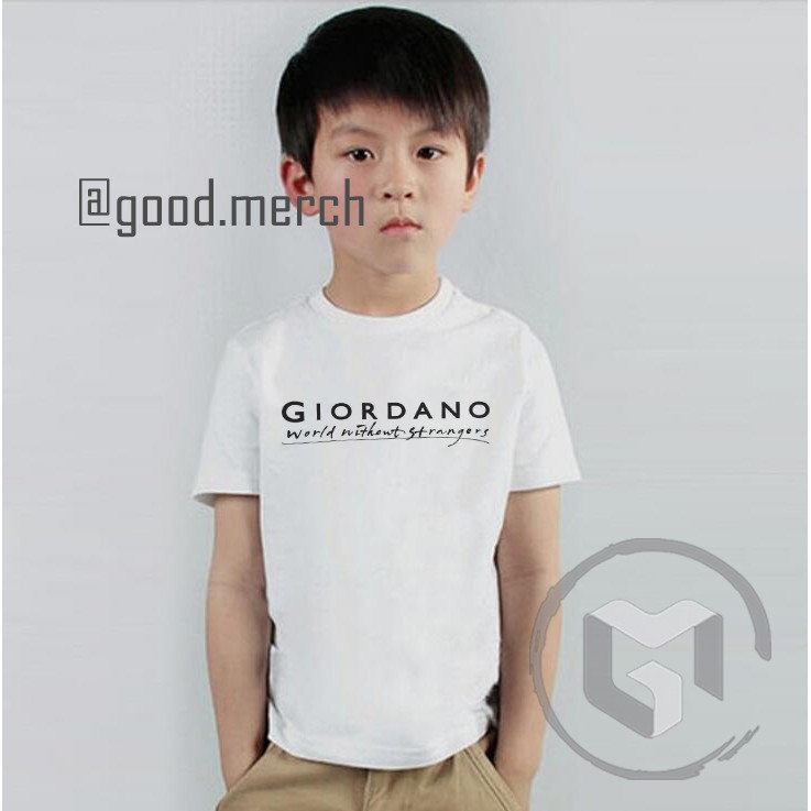KAOS ANAK GIORDANO