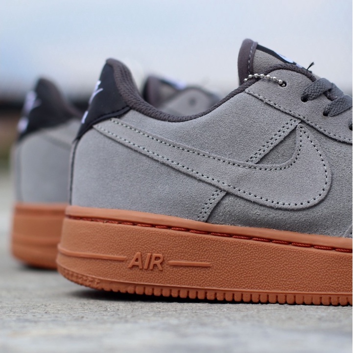 AIR FORCE 1 GRAY SOL GUM BEST SELLER