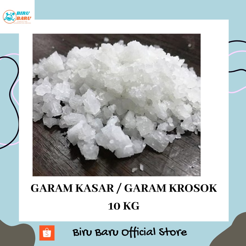 Jual Garam Kasar Garam Krosok 10 Kg Best Shopee Indonesia