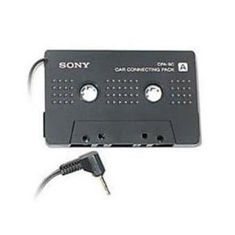 SONY CPA-9C CAR CASSETTE ADAPTER FOR MP3, IPOD, MINI-DISC, DISCMAN