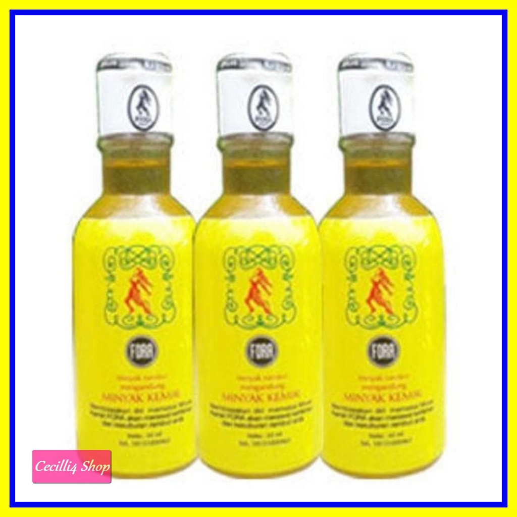 

[HOT SALE] Fora Minyak Kemiri Penyubur Rambut 65 Ml