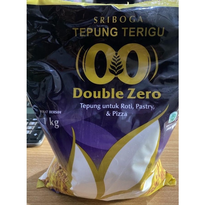 

Tepung Terigu Double Zero Sriboga 1kg OO 00