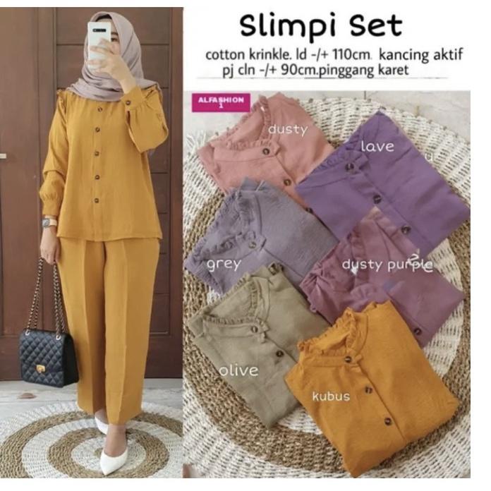 SLIMPI SET JUMBO LD 110cm/ SET CRINCLE / SET SLIMPI {BTR.25Au22ᴿ}