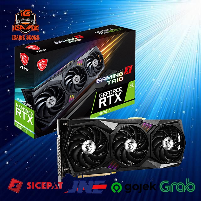 MSI GeForce RTX 3070 Ti Gaming X Trio 8GB GDDR6 NAMPOL GAN