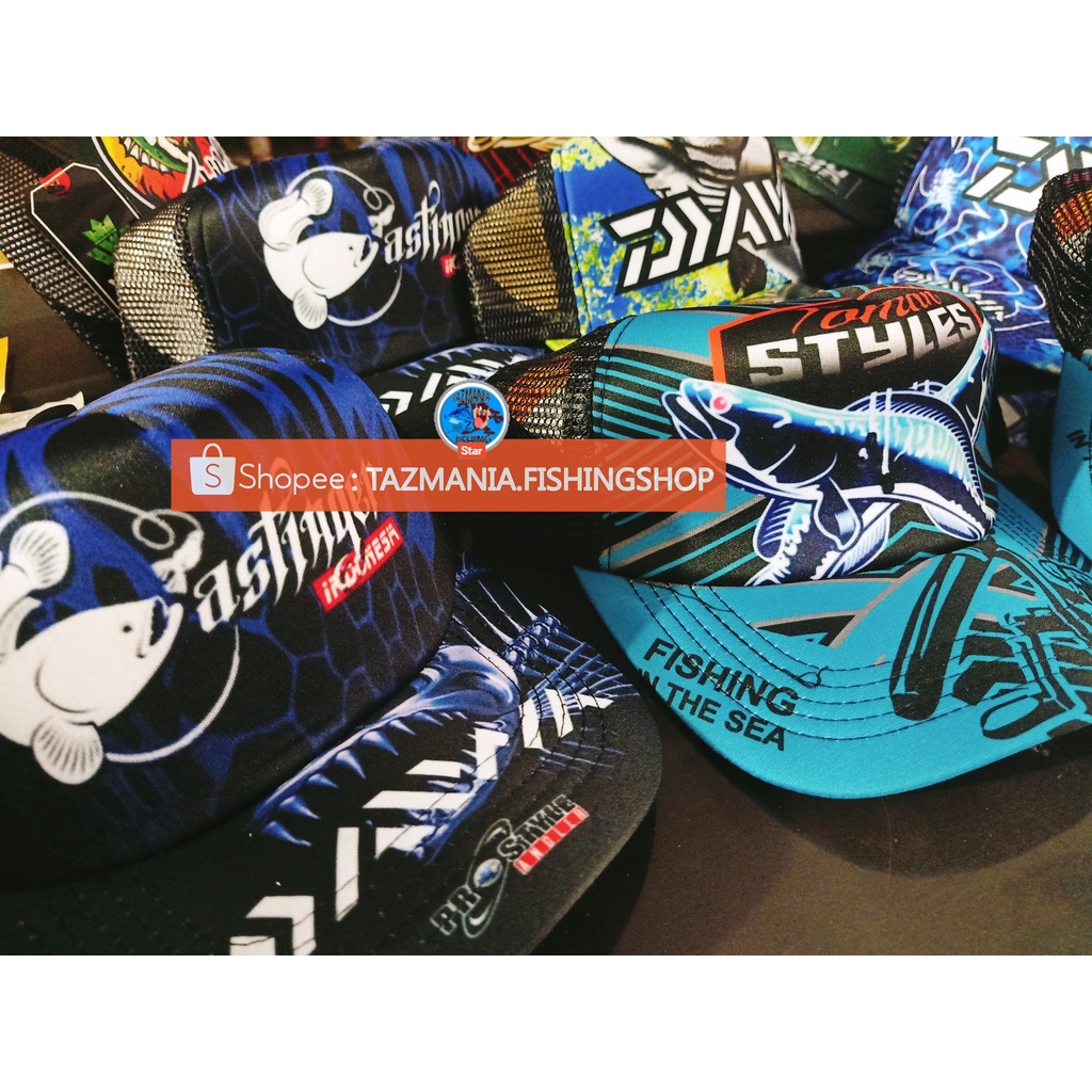 TOPI MANCING MANIA JARING