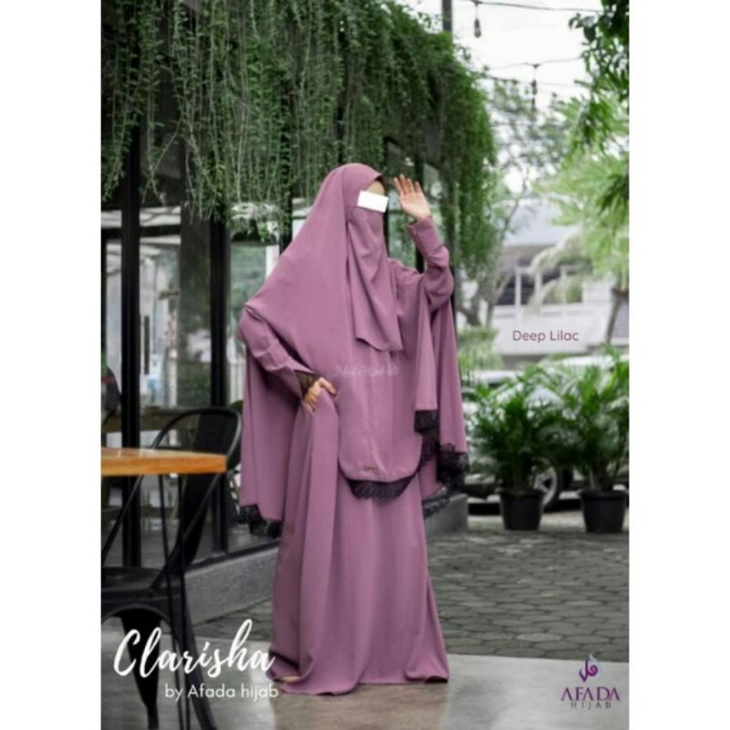 Set gamis Clarisha by Afada Hijab