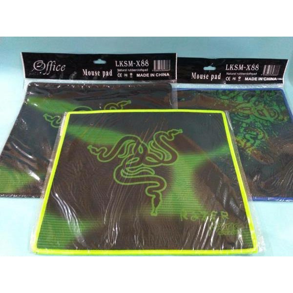 Mouse Pad Gaming Jahit Pinggir Gambar