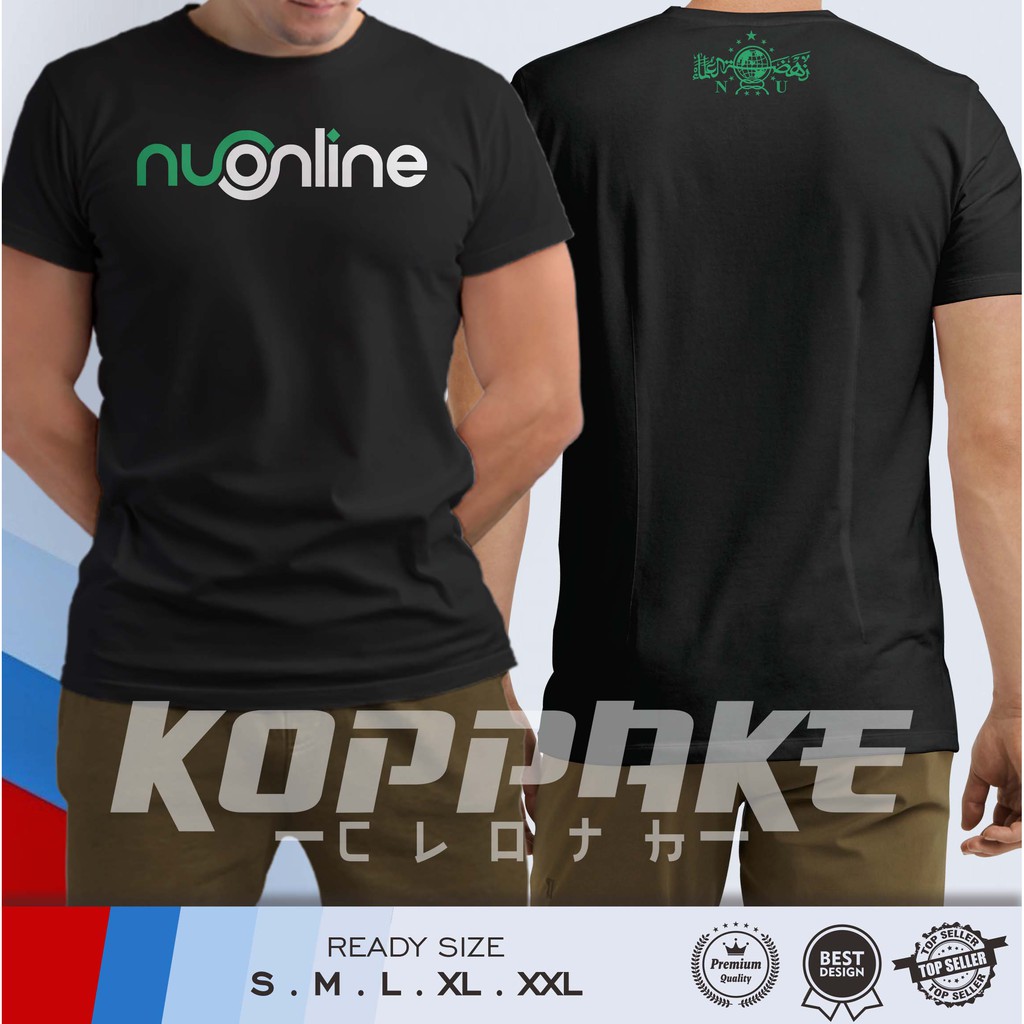 Kaos NU Online Logo Nahdlatul Ulama Online Baju Distro