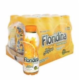 

Floridina Orange Isi 12 Botol 350 ml