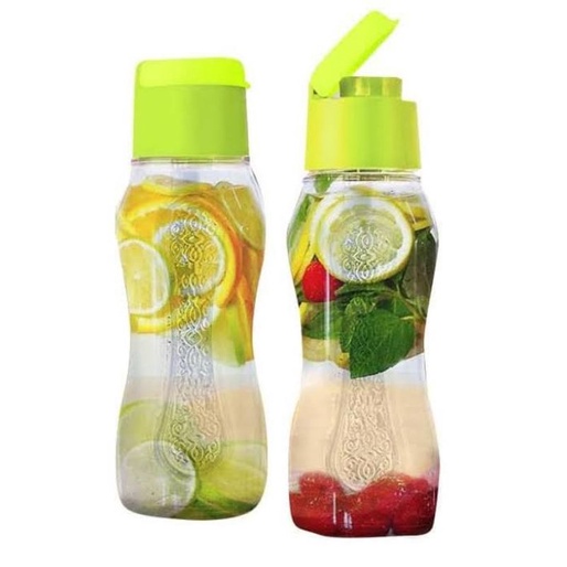 1 SET ISI 2 BOTOL MINUMAN 500ML BIOLIFE BORNEO / BOTOL MINUM TAHAN PANAS / Tanpa kotak