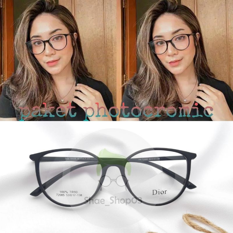 KACAMATA 72085 PAKET PHOTOCROMIC